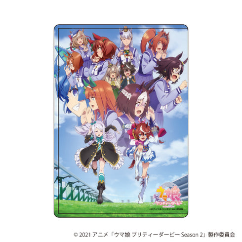 『ウマ娘 プリティーダービー Season 2』キャラクリアケース 01/ティザービジュアル